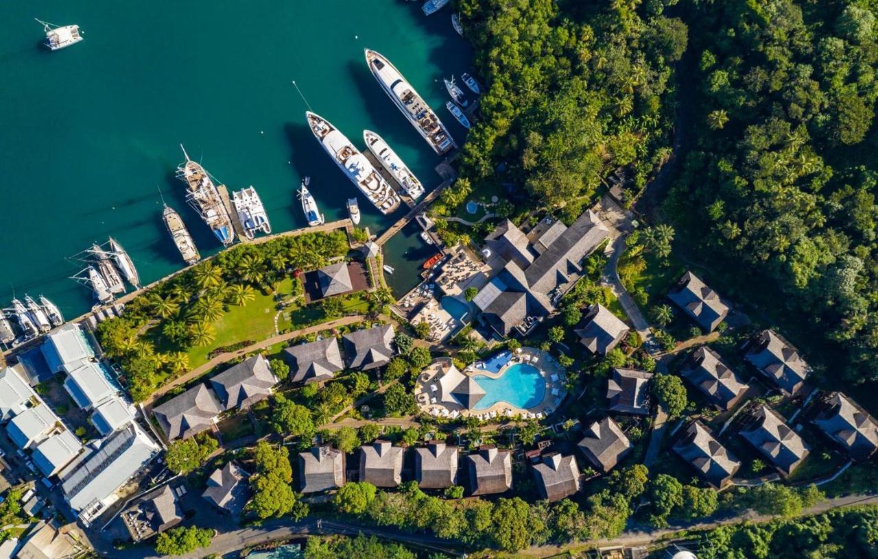 Zoetry Marigot Bay Hotel Exterior photo