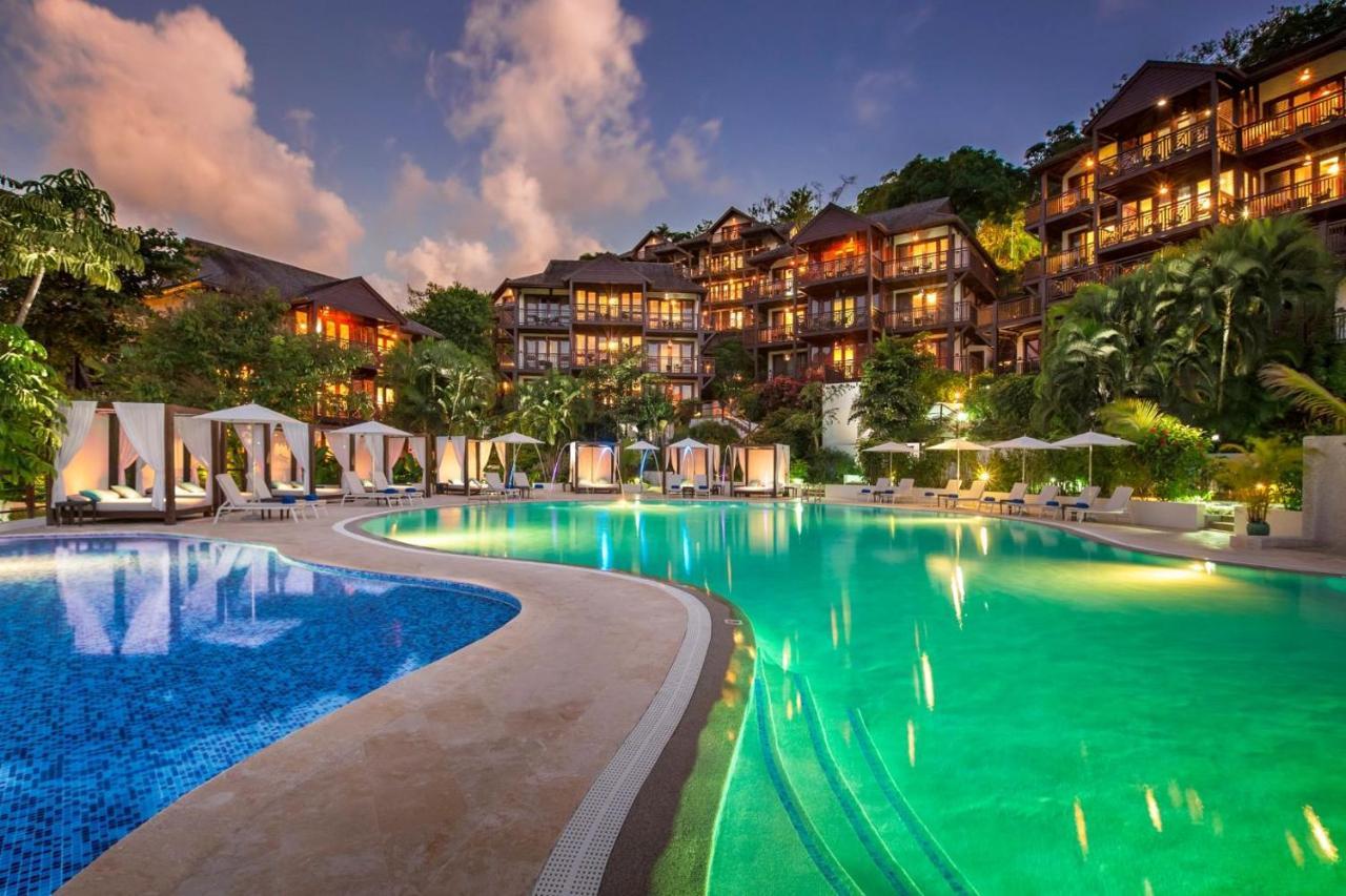 Zoetry Marigot Bay Hotel Exterior photo