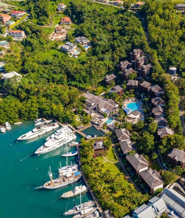 Zoetry Marigot Bay Hotel Exterior photo