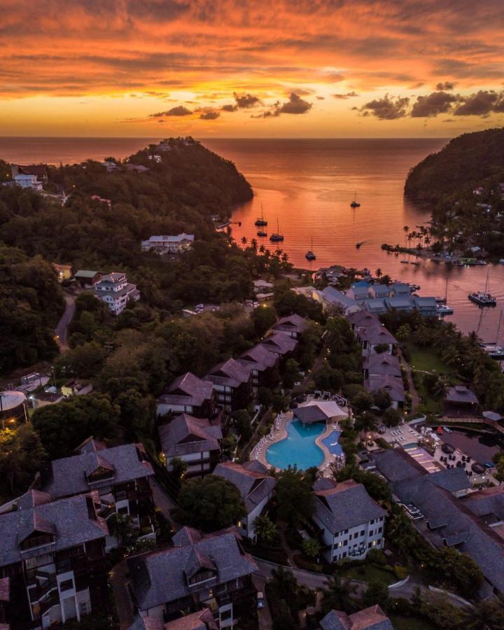 Zoetry Marigot Bay Hotel Exterior photo