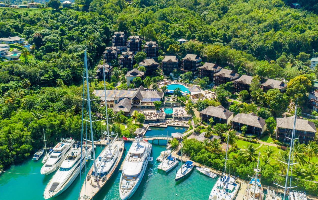 Zoetry Marigot Bay Hotel Exterior photo