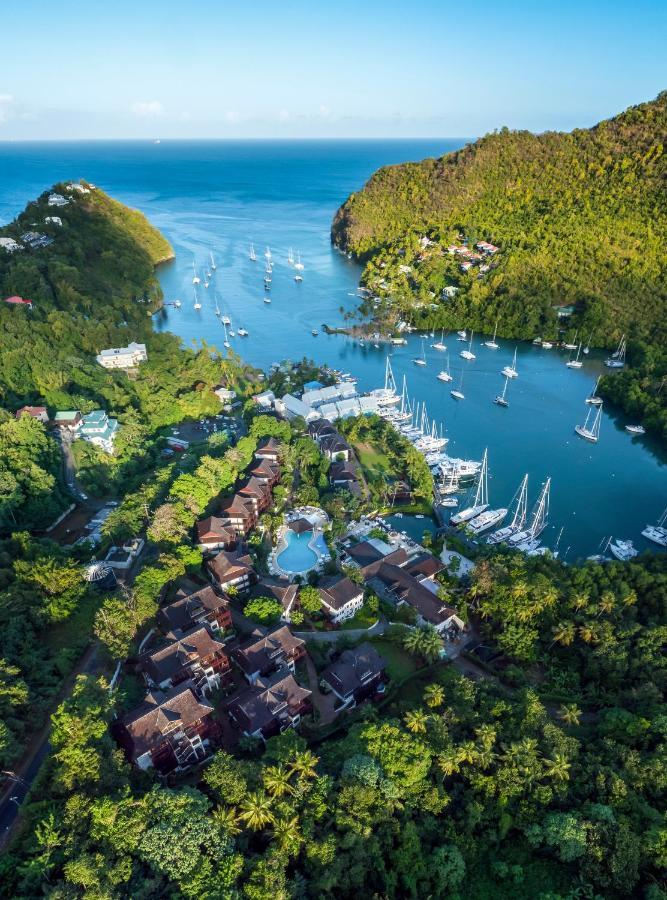 Zoetry Marigot Bay Hotel Exterior photo