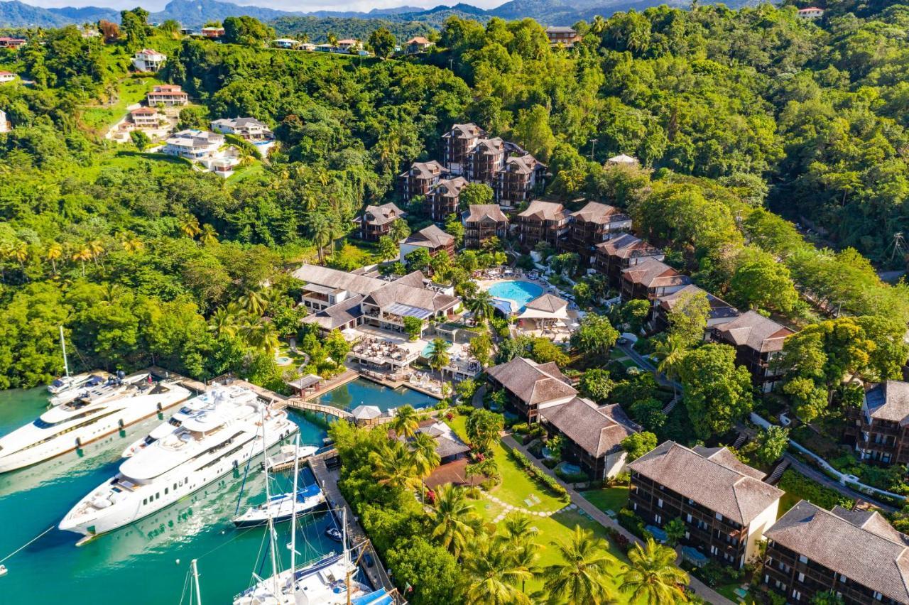 Zoetry Marigot Bay Hotel Exterior photo