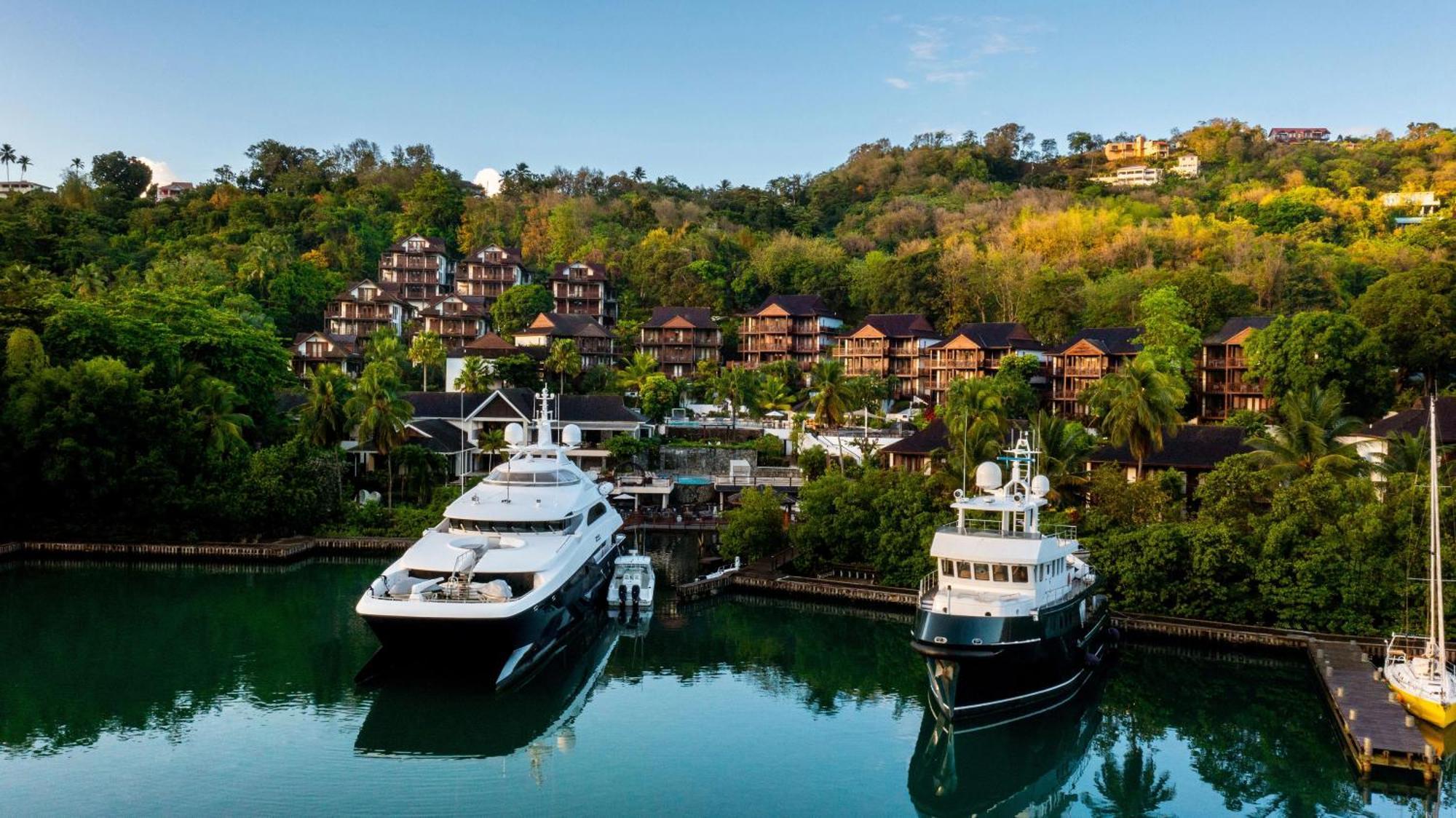 Zoetry Marigot Bay Hotel Exterior photo